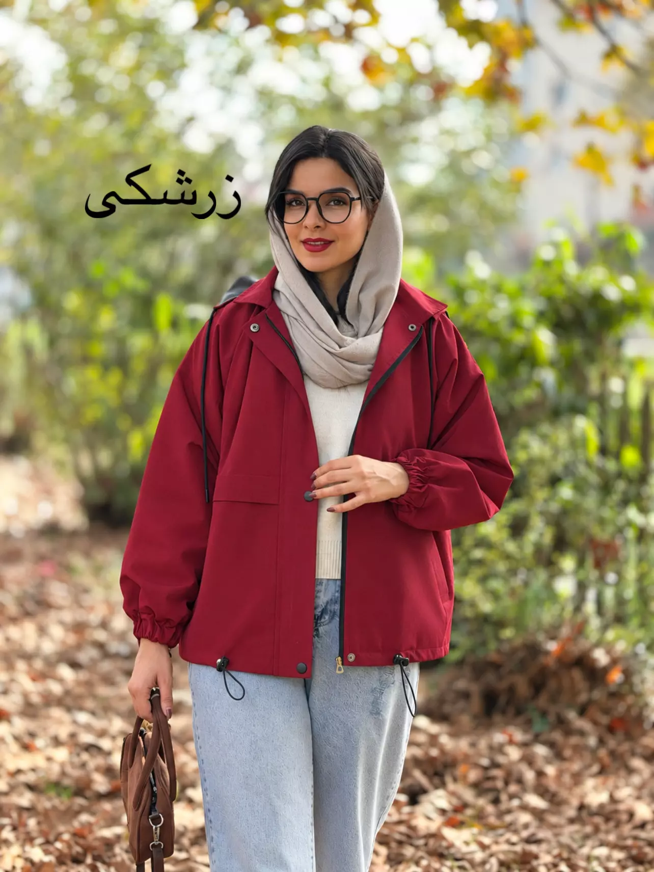 بارونی کلاهدار آستردار نازلی | استال تو
